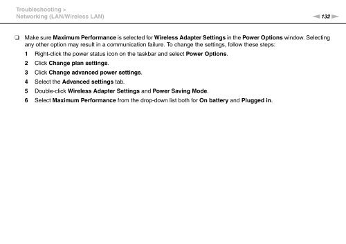 Sony VPCCW2C5E - VPCCW2C5E Mode d'emploi Anglais