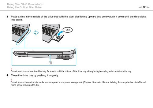 Sony VPCCW2C5E - VPCCW2C5E Mode d'emploi Anglais