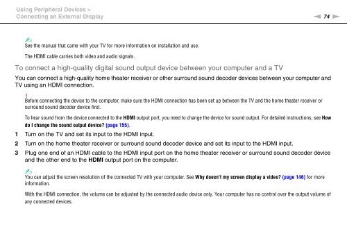 Sony VPCCW2C5E - VPCCW2C5E Mode d'emploi Anglais