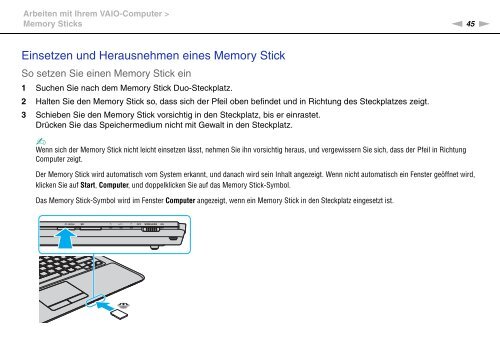 Sony VPCCW2C5E - VPCCW2C5E Mode d'emploi Allemand