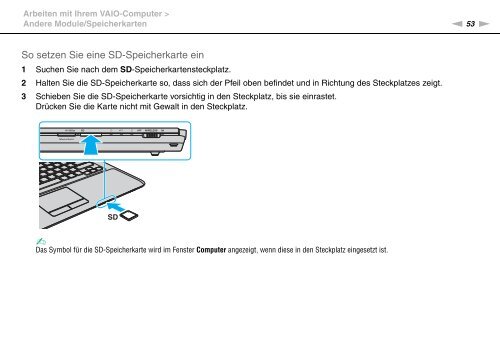 Sony VPCCW2C5E - VPCCW2C5E Mode d'emploi Allemand