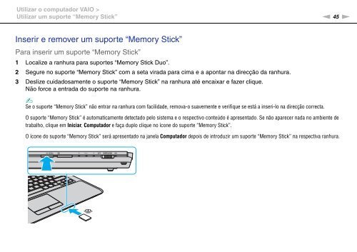 Sony VPCCW2C5E - VPCCW2C5E Mode d'emploi Portugais