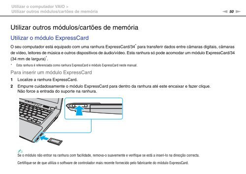 Sony VPCCW2C5E - VPCCW2C5E Mode d'emploi Portugais