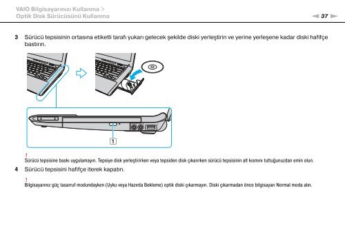 Sony VPCCW2C5E - VPCCW2C5E Mode d'emploi Turc