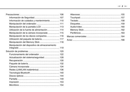 Sony VPCEC1A4E - VPCEC1A4E Istruzioni per l'uso Spagnolo