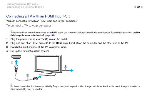 Sony VPCEC1A4E - VPCEC1A4E Istruzioni per l'uso Inglese
