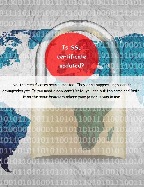 All That You Should Know Before Acquiring an SSL Certificate