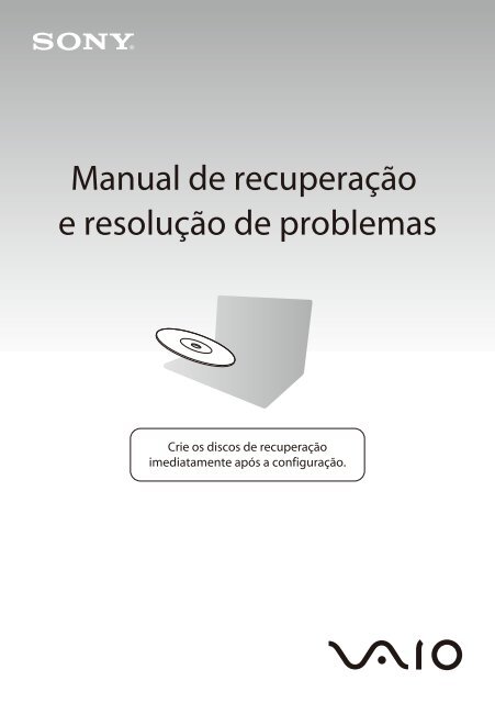 Sony VPCEC1A4E - VPCEC1A4E Guida alla risoluzione dei problemi Portoghese