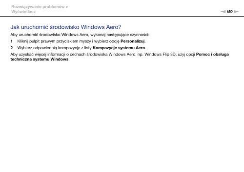 Sony VPCEC1A4E - VPCEC1A4E Istruzioni per l'uso Polacco