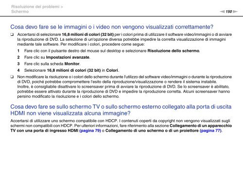 Sony VPCEC1A4E - VPCEC1A4E Istruzioni per l'uso Italiano