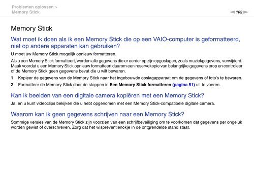 Sony VPCEC1A4E - VPCEC1A4E Istruzioni per l'uso Olandese