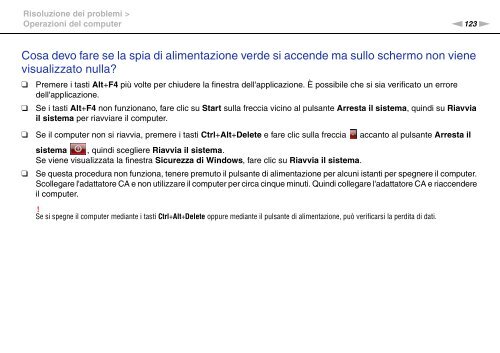 Sony VPCEC1A4E - VPCEC1A4E Istruzioni per l'uso