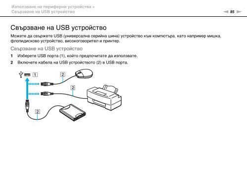 Sony VPCEC1A4E - VPCEC1A4E Istruzioni per l'uso Bulgaro