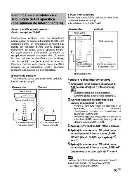 Sony BDV-E300 - BDV-E300 Istruzioni per l'uso Rumeno