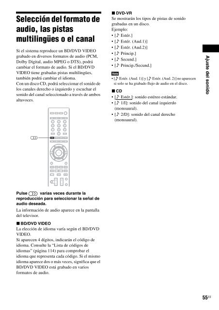 Sony BDV-E300 - BDV-E300 Istruzioni per l'uso Spagnolo