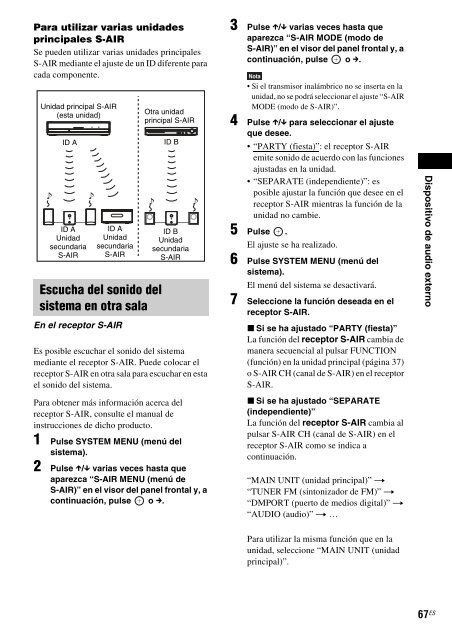 Sony BDV-E300 - BDV-E300 Istruzioni per l'uso Spagnolo