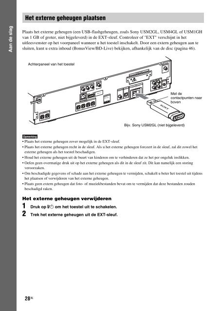 Sony BDV-E300 - BDV-E300 Istruzioni per l'uso Olandese