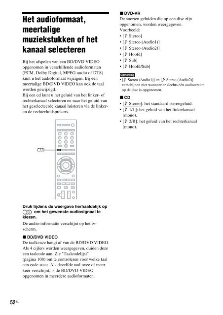 Sony BDV-E300 - BDV-E300 Istruzioni per l'uso Olandese
