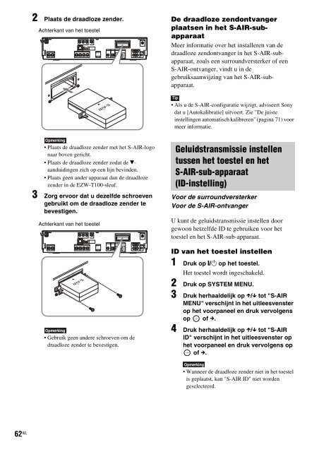 Sony BDV-E300 - BDV-E300 Istruzioni per l'uso Olandese