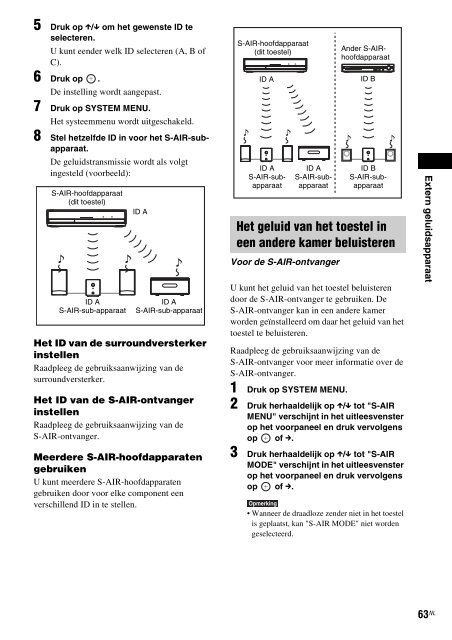 Sony BDV-E300 - BDV-E300 Istruzioni per l'uso Olandese