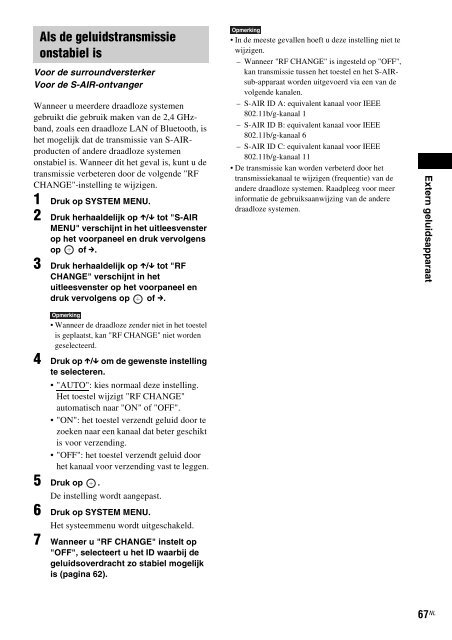 Sony BDV-E300 - BDV-E300 Istruzioni per l'uso Olandese