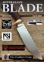 Australian blade 4th edition