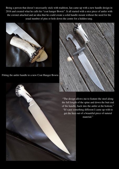 Australian blade 4th edition