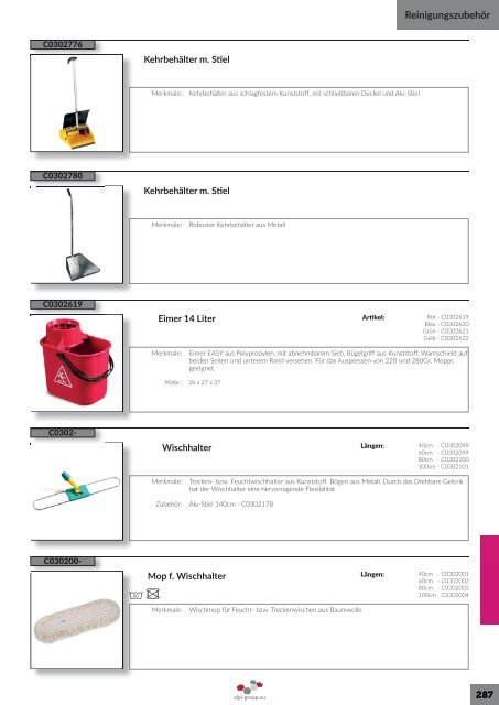 Gesamtkatalog Handwerk-Industrie 2018