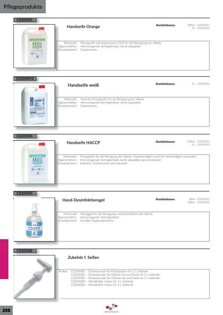 Gesamtkatalog Handwerk-Industrie 2018