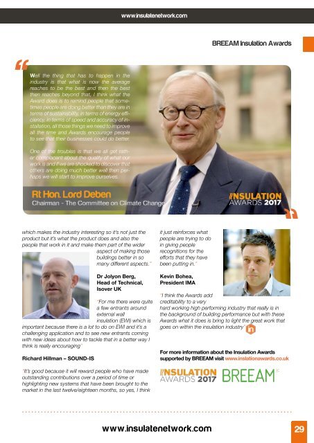 Insulate Magazine Issue 12 - November 2017