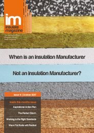 Insulate Magazine Issue 11 - October 2017