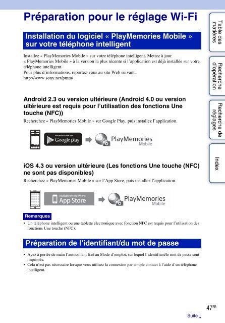 Sony HDR-AS30VR - HDR-AS30VR Guide pratique