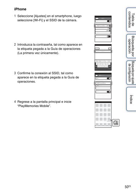 Sony HDR-AS30VR - HDR-AS30VR Guide pratique Espagnol