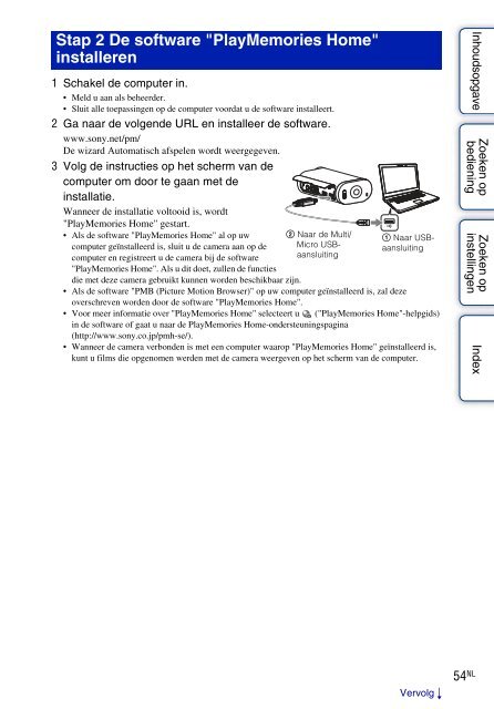 Sony HDR-AS30VR - HDR-AS30VR Guide pratique N&eacute;erlandais