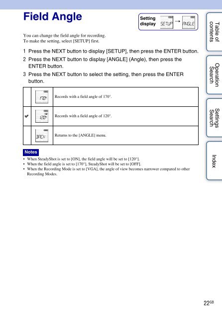 Sony HDR-AS30VR - HDR-AS30VR Guide pratique Anglais