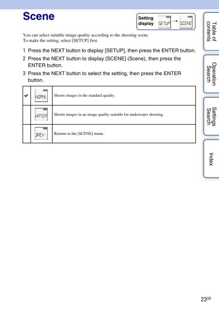 Sony HDR-AS30VR - HDR-AS30VR Guide pratique Anglais