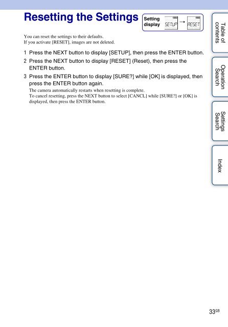 Sony HDR-AS30VR - HDR-AS30VR Guide pratique Anglais