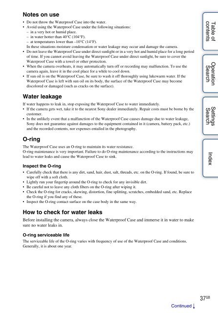 Sony HDR-AS30VR - HDR-AS30VR Guide pratique Anglais