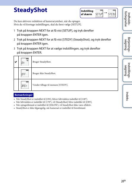 Sony HDR-AS30VR - HDR-AS30VR Guide pratique Danois