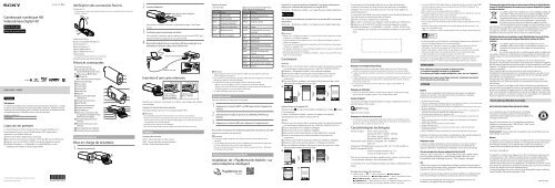 Sony HDR-AS30VR - HDR-AS30VR Mode d'emploi Espagnol