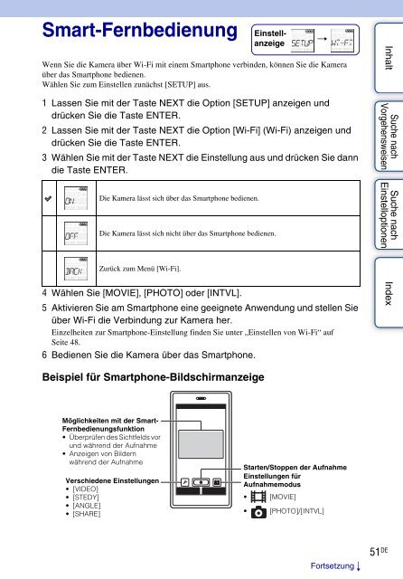 Sony HDR-AS30VR - HDR-AS30VR Guide pratique Allemand