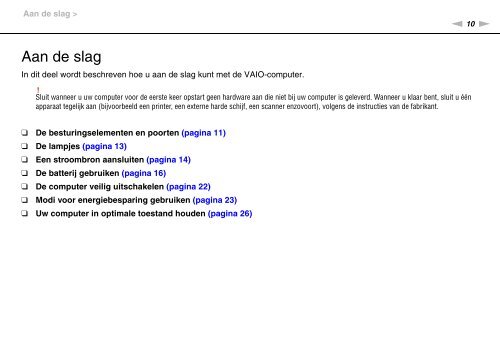 Sony VPCYB3Q1R - VPCYB3Q1R Mode d'emploi N&eacute;erlandais