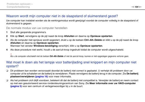 Sony VPCYB3Q1R - VPCYB3Q1R Mode d'emploi N&eacute;erlandais