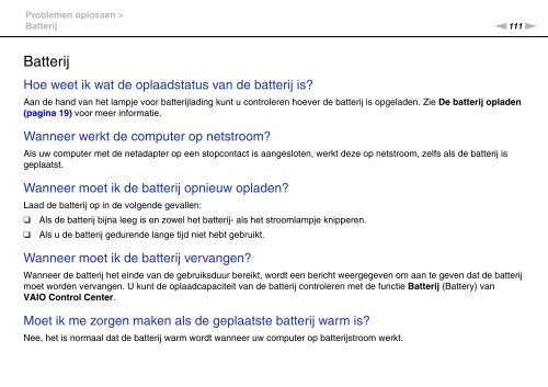 Sony VPCYB3Q1R - VPCYB3Q1R Mode d'emploi N&eacute;erlandais