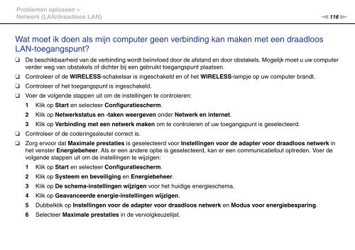 Sony VPCYB3Q1R - VPCYB3Q1R Mode d'emploi N&eacute;erlandais