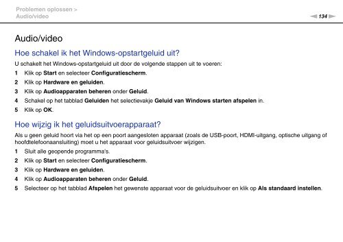 Sony VPCYB3Q1R - VPCYB3Q1R Mode d'emploi N&eacute;erlandais