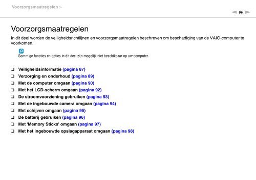 Sony VPCYB3Q1R - VPCYB3Q1R Mode d'emploi N&eacute;erlandais