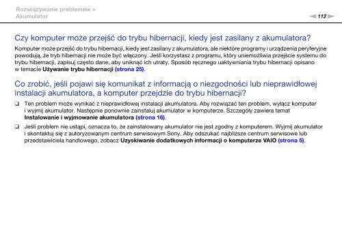 Sony VPCYB3Q1R - VPCYB3Q1R Mode d'emploi Polonais