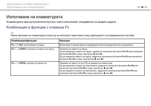 Sony VPCYB3Q1R - VPCYB3Q1R Mode d'emploi Bulgare