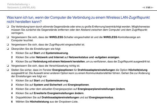 Sony VPCYB3Q1R - VPCYB3Q1R Mode d'emploi Allemand